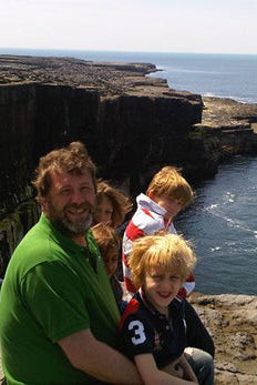 Karl Heinz Mueller At Inis Meáin