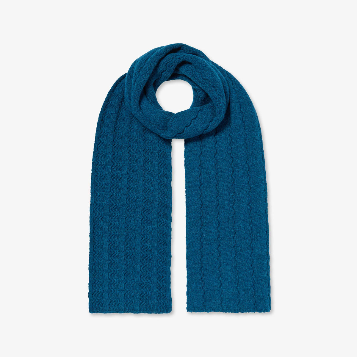 Merino Ridge Scarf