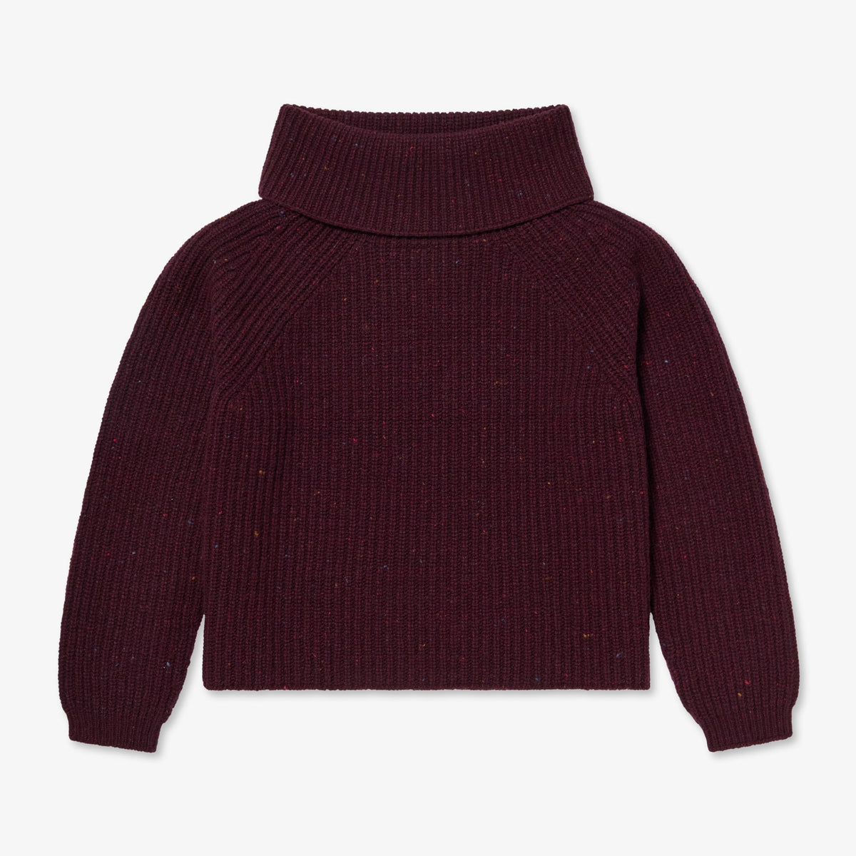 Women's Cropped Cashmere Boatbuilder