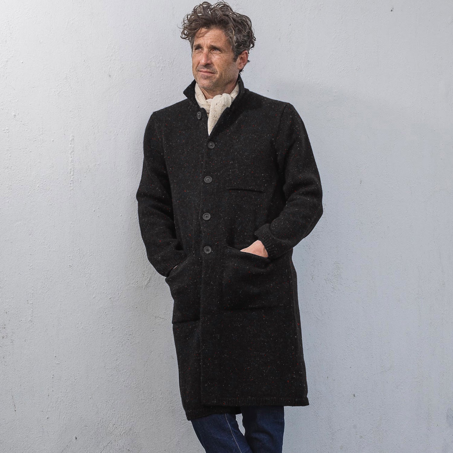 Cashmere Raftery Coat