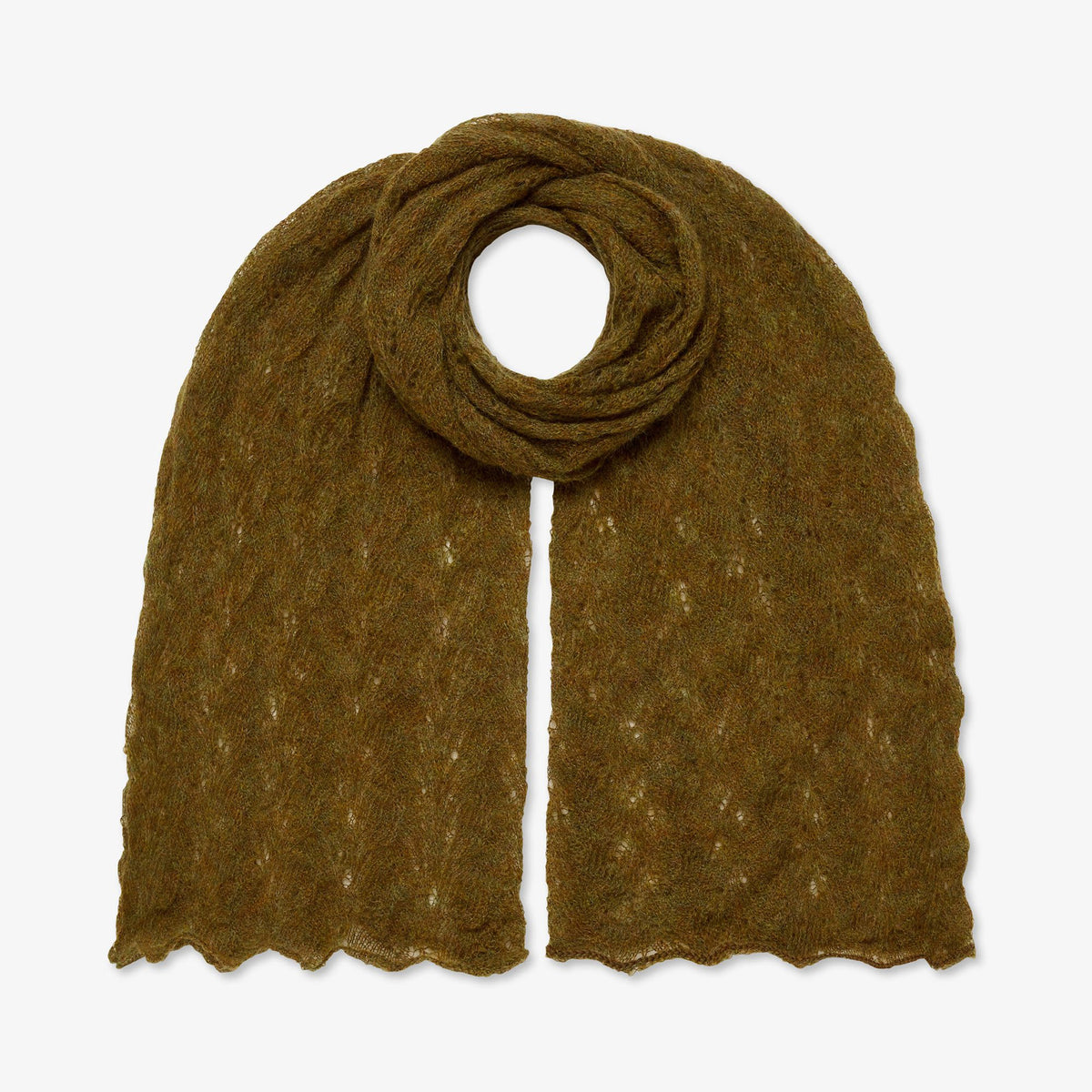 Fern Leaf Shawl