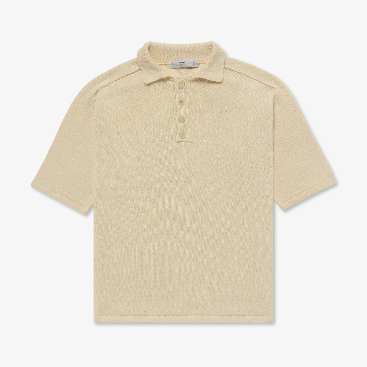 Buttoned Polo