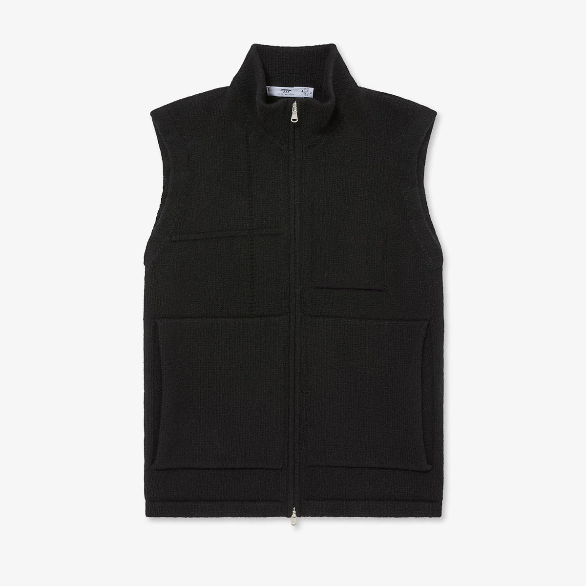 Cashmere Lifeline Zip Gilet
