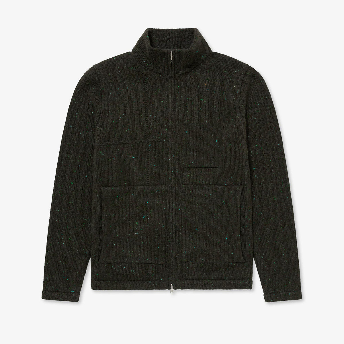 Cashmere Lifeline Zip Jacket