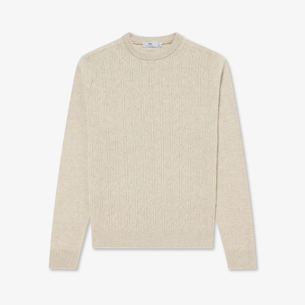 Cashmere Light Aran Sweater
