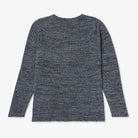 S1451 Inis Meáin Women's Linen Tunic Blue Marl